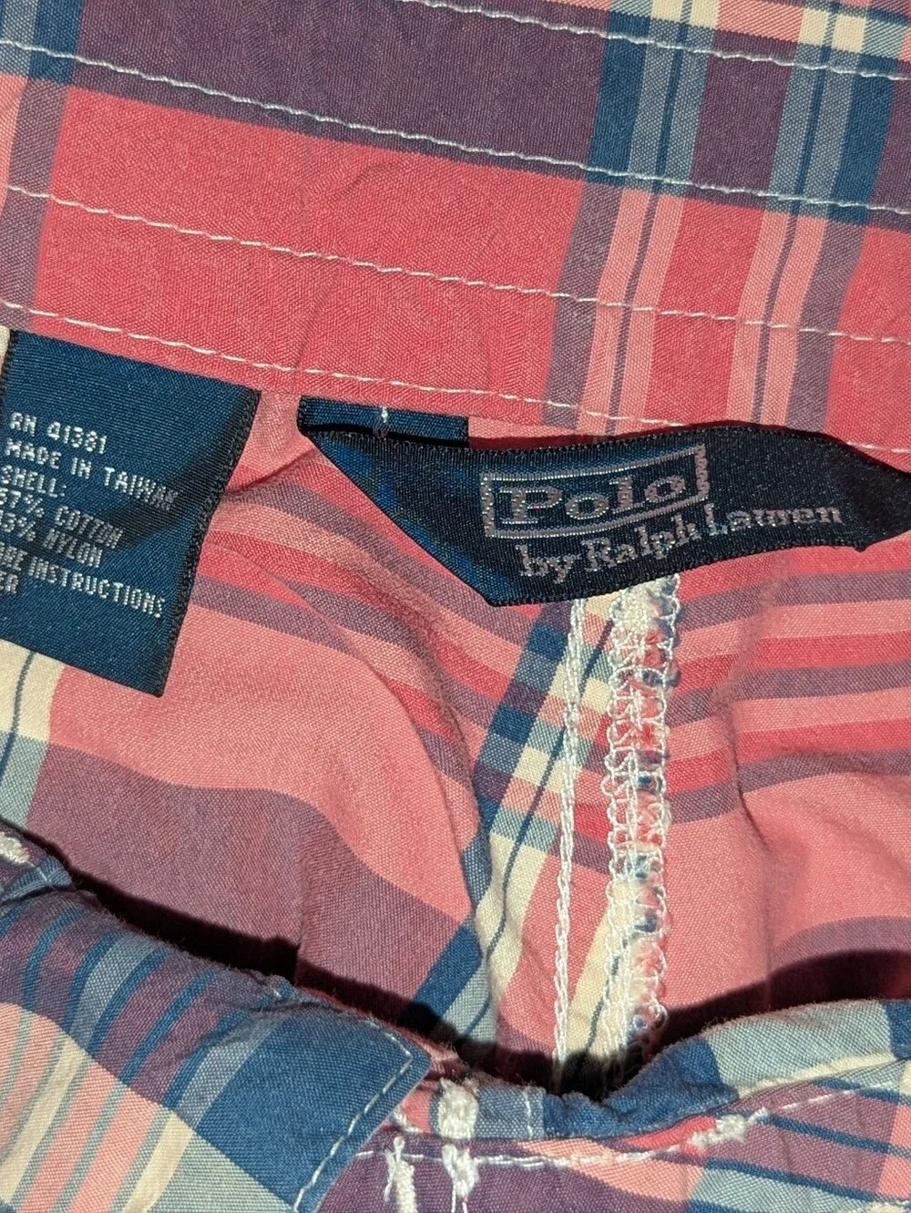 Ralph Lauren Pink Swim Trunks